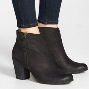 Nordstroms BP Trolley Black Bootie